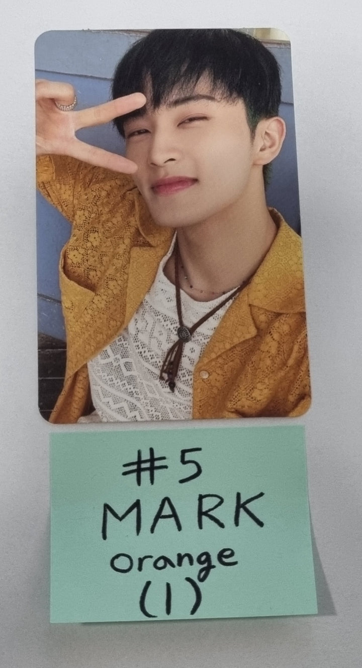 NCT "CCOMAZ" - Trading Photocard [Green Ver + Orange Ver] - HALLYUSUPERSTORE