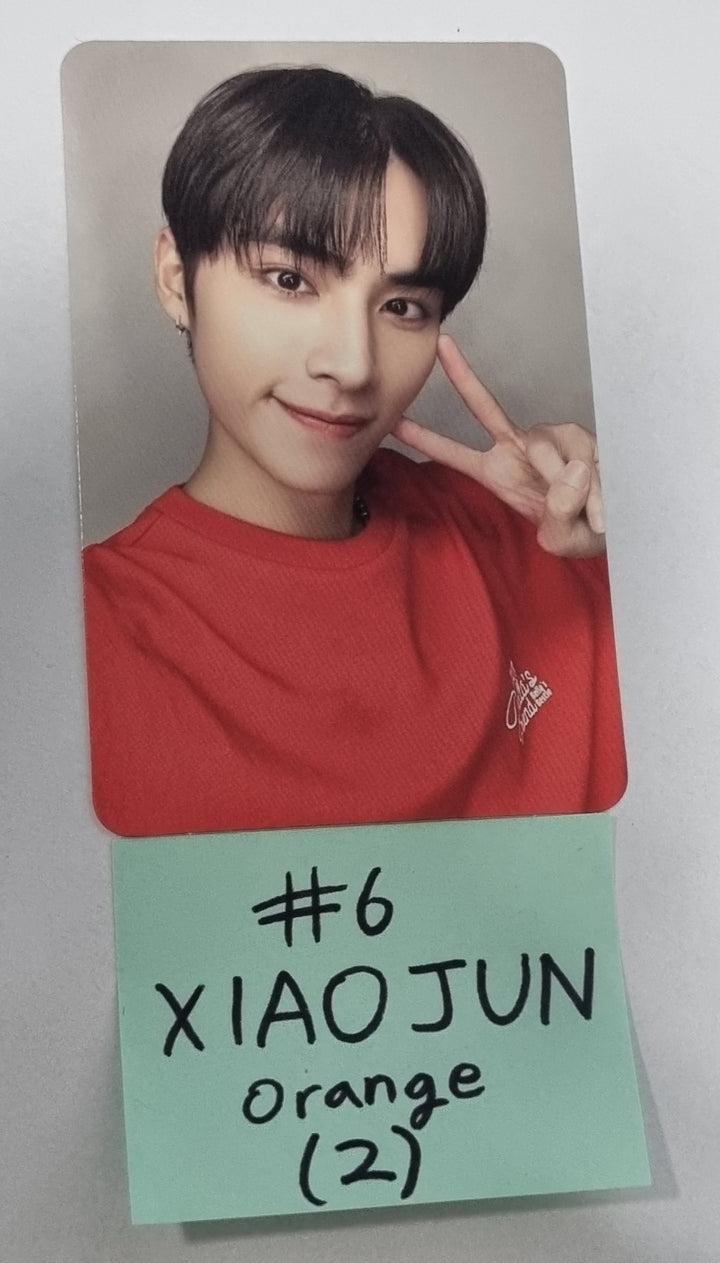 NCT "CCOMAZ" - Trading Photocard [Green Ver + Orange Ver] - HALLYUSUPERSTORE
