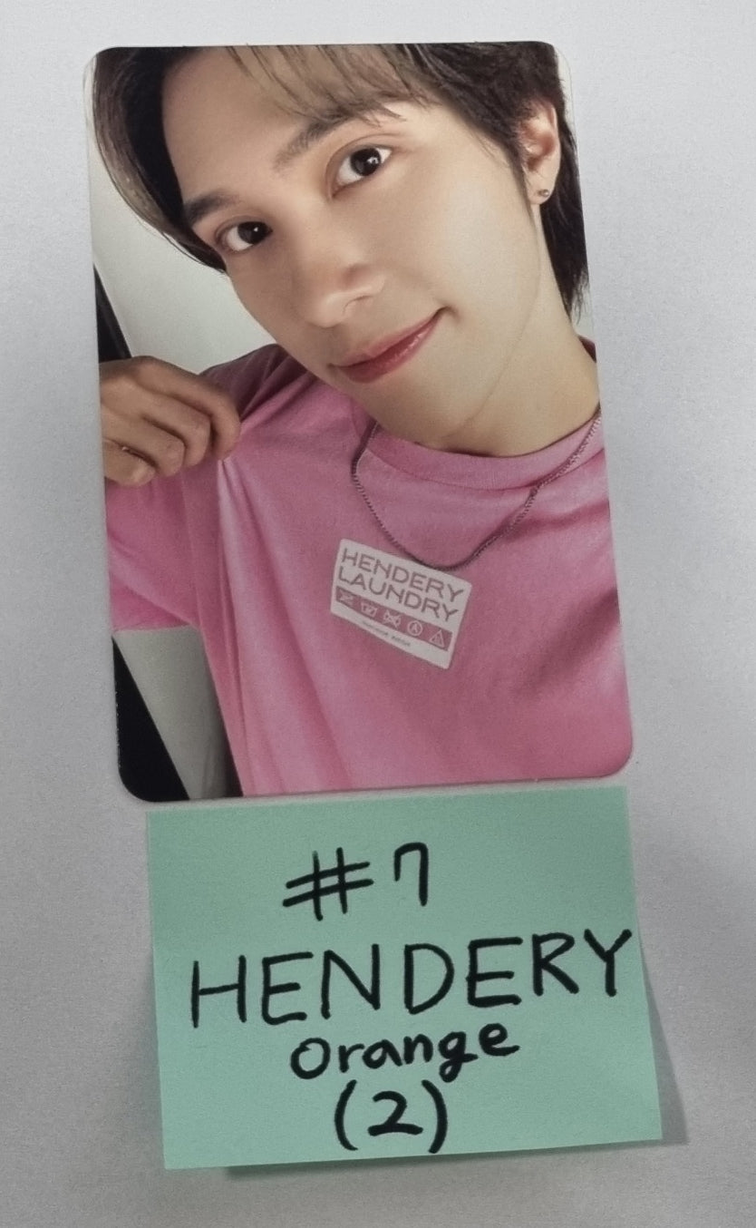 NCT "CCOMAZ" - Trading Photocard [Green Ver + Orange Ver] - HALLYUSUPERSTORE