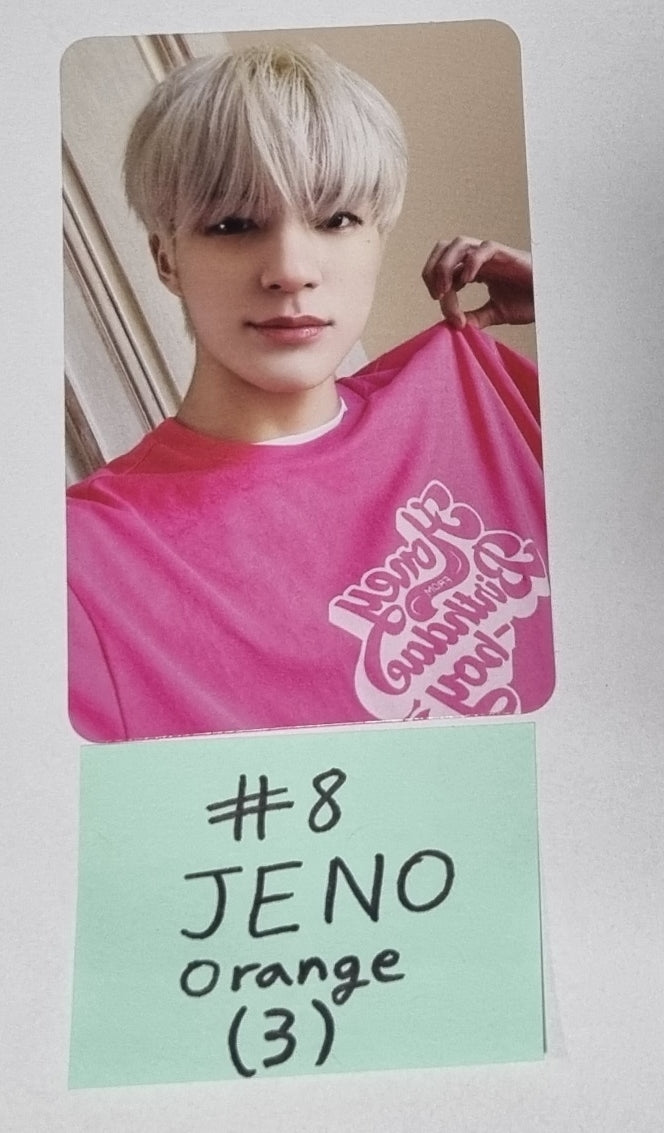 NCT "CCOMAZ" - Trading Photocard [Green Ver + Orange Ver] - HALLYUSUPERSTORE