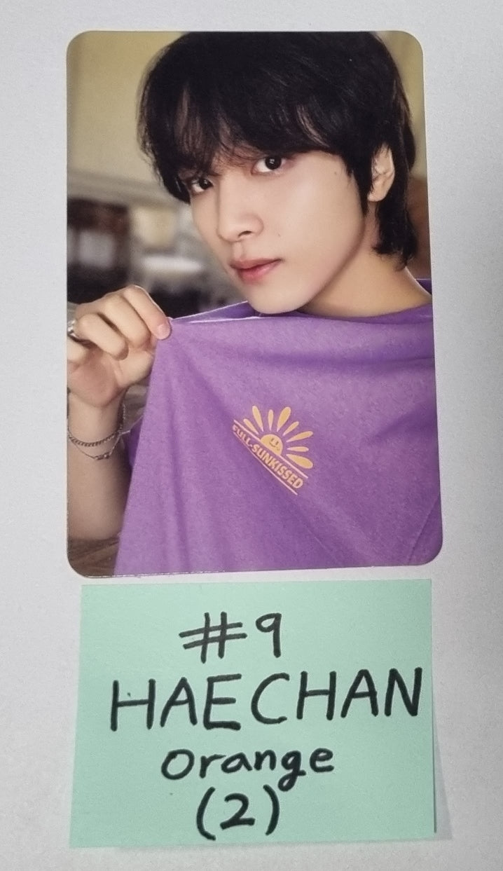 NCT "CCOMAZ" - Trading Photocard [Green Ver + Orange Ver] - HALLYUSUPERSTORE