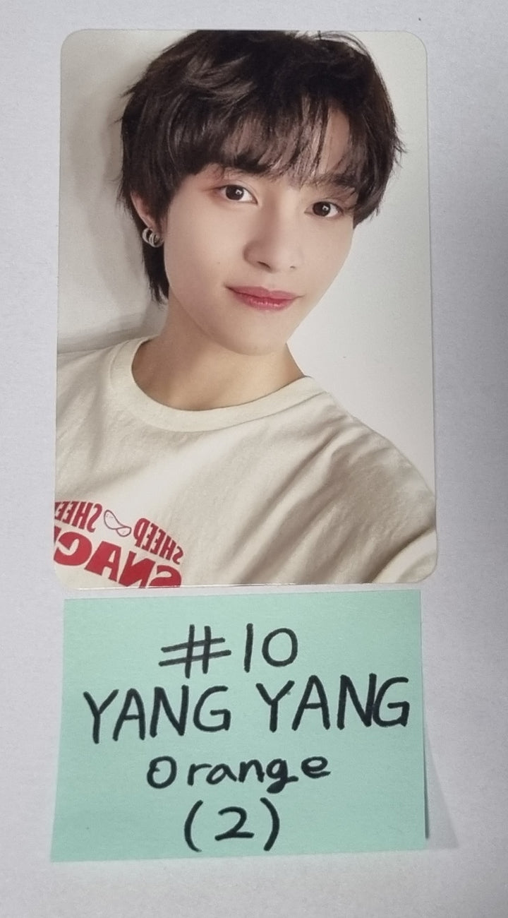 NCT "CCOMAZ" - Trading Photocard [Green Ver + Orange Ver] - HALLYUSUPERSTORE