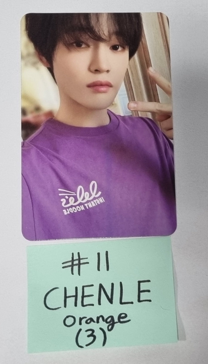 NCT "CCOMAZ" - Trading Photocard [Green Ver + Orange Ver] - HALLYUSUPERSTORE