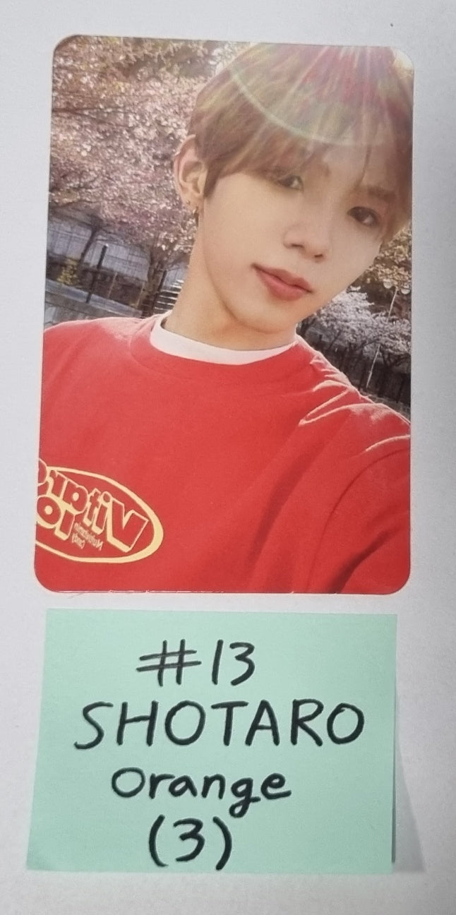 NCT "CCOMAZ" - Trading Photocard [Green Ver + Orange Ver] - HALLYUSUPERSTORE