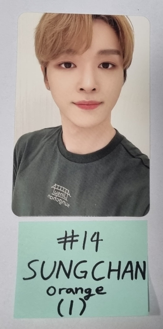NCT "CCOMAZ" - Trading Photocard [Green Ver + Orange Ver] - HALLYUSUPERSTORE