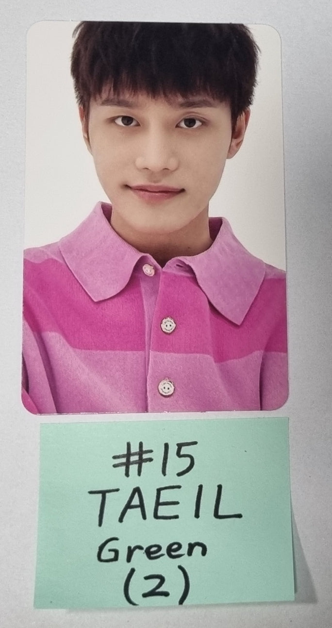 NCT "CCOMAZ" - Trading Photocard [Green Ver + Orange Ver] - HALLYUSUPERSTORE