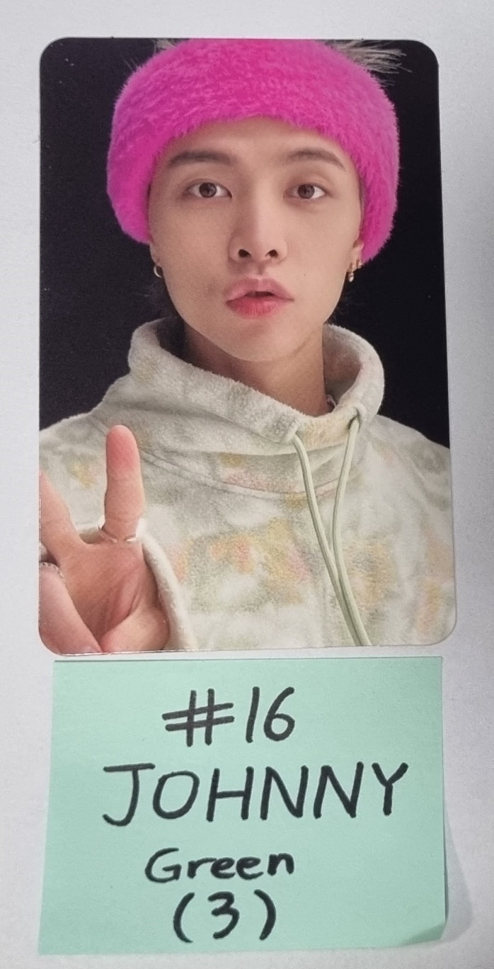 NCT "CCOMAZ" - Trading Photocard [Green Ver + Orange Ver] - HALLYUSUPERSTORE