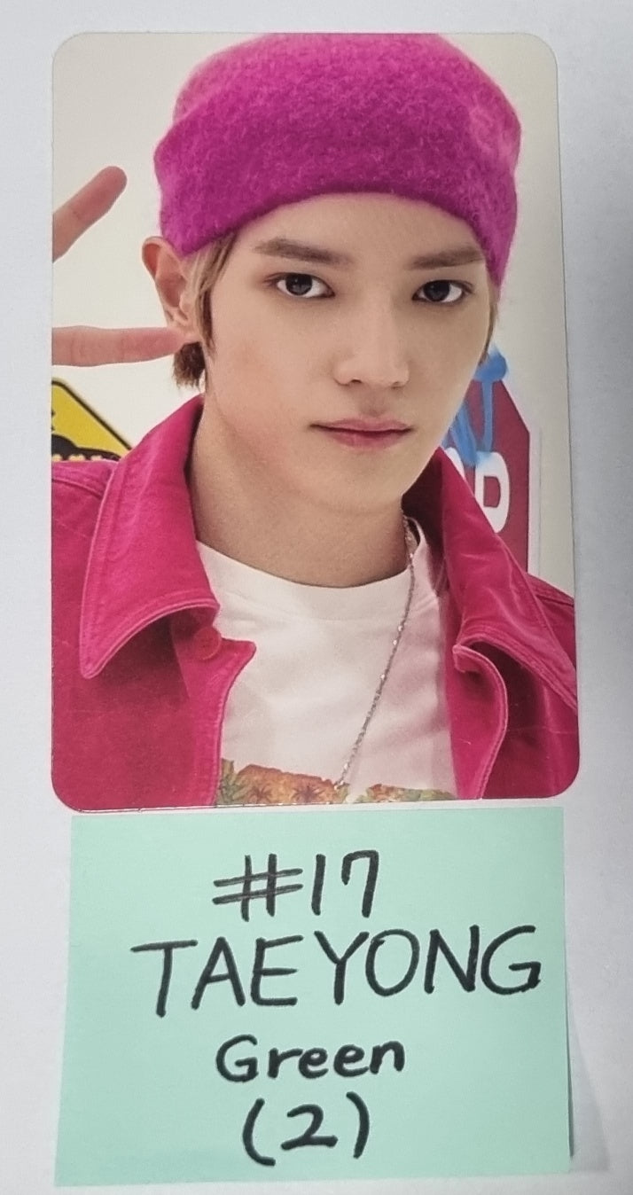 NCT "CCOMAZ" - Trading Photocard [Green Ver + Orange Ver] - HALLYUSUPERSTORE