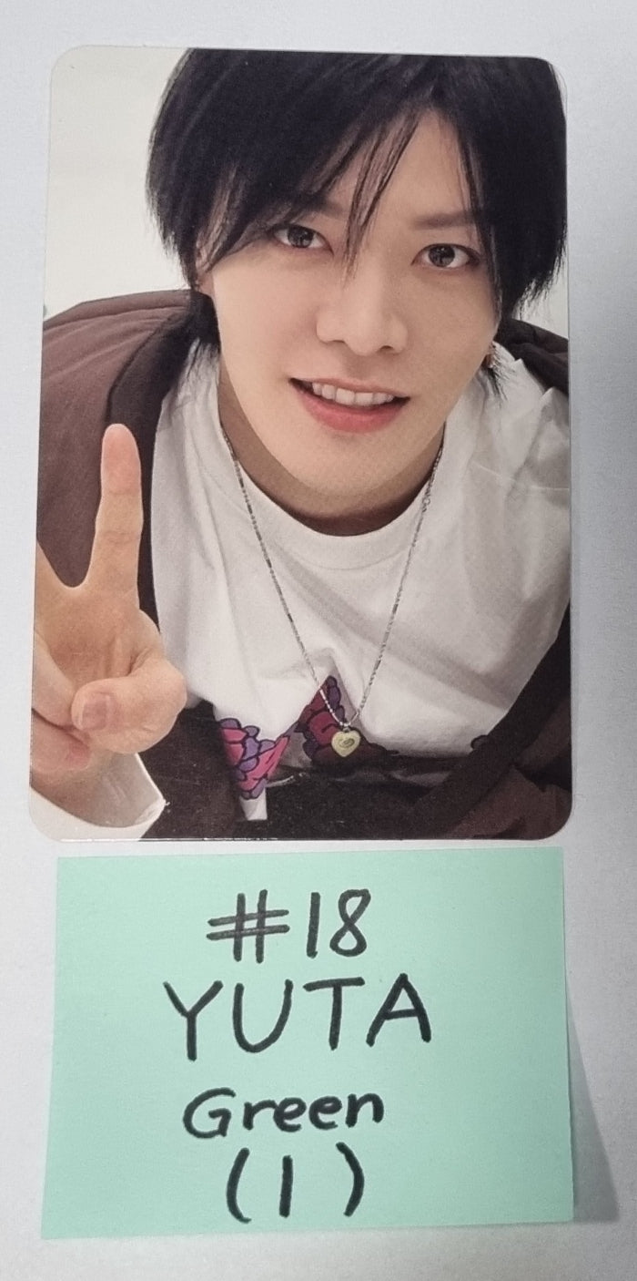 NCT "CCOMAZ" - Trading Photocard [Green Ver + Orange Ver] - HALLYUSUPERSTORE