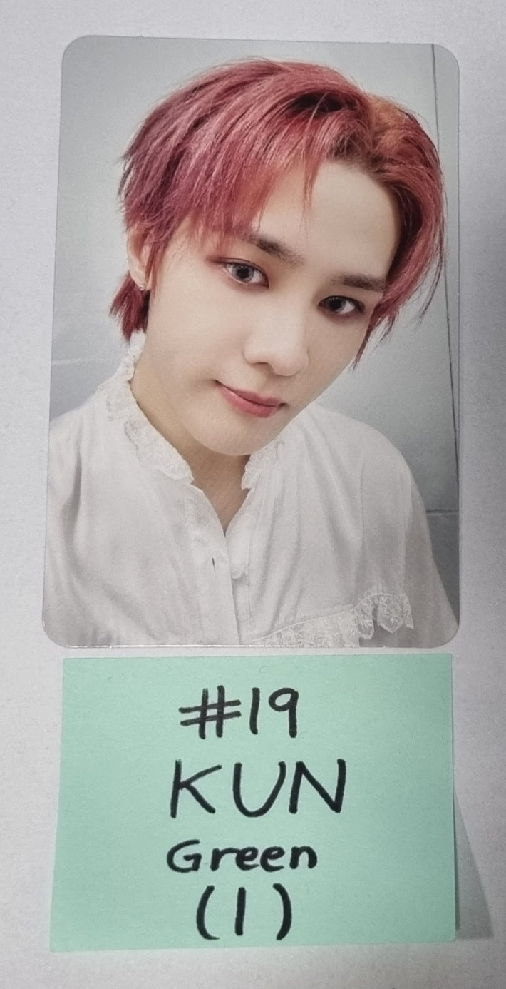 NCT "CCOMAZ" - Trading Photocard [Green Ver + Orange Ver] - HALLYUSUPERSTORE