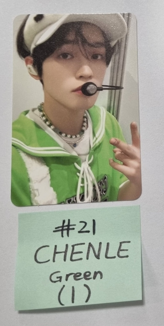 NCT "CCOMAZ" - Trading Photocard [Green Ver + Orange Ver] - HALLYUSUPERSTORE