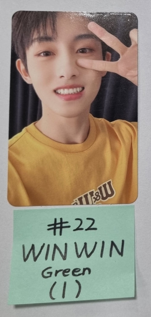 NCT "CCOMAZ" - Trading Photocard [Green Ver + Orange Ver] - HALLYUSUPERSTORE