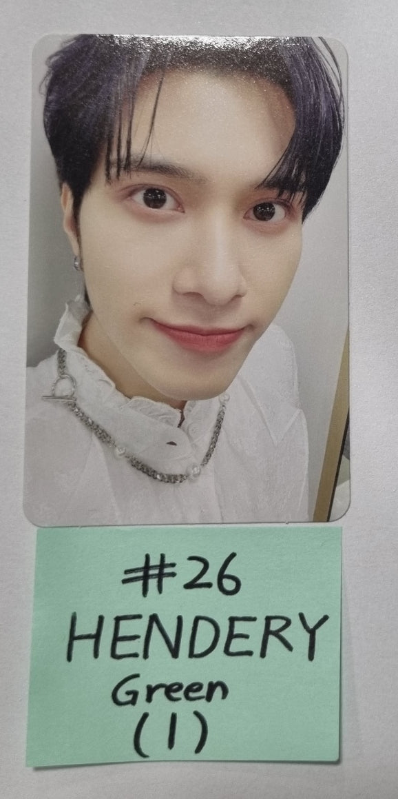 NCT "CCOMAZ" - Trading Photocard [Green Ver + Orange Ver] - HALLYUSUPERSTORE