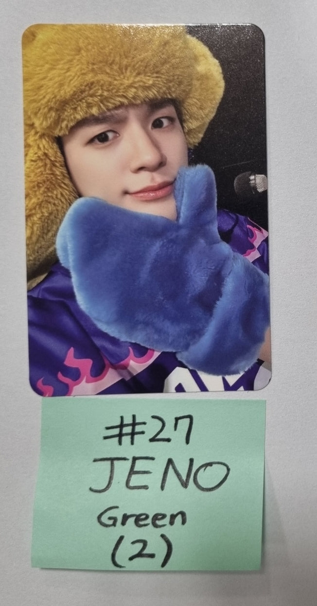 NCT "CCOMAZ" - Trading Photocard [Green Ver + Orange Ver] - HALLYUSUPERSTORE