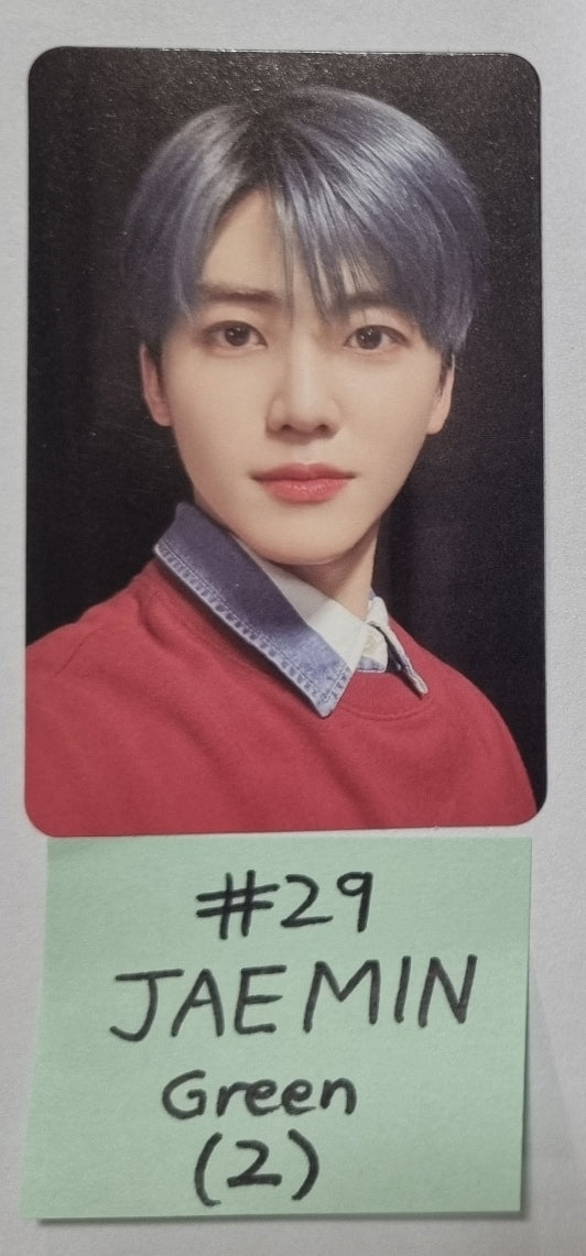 NCT "CCOMAZ" - Trading Photocard [Green Ver + Orange Ver] - HALLYUSUPERSTORE
