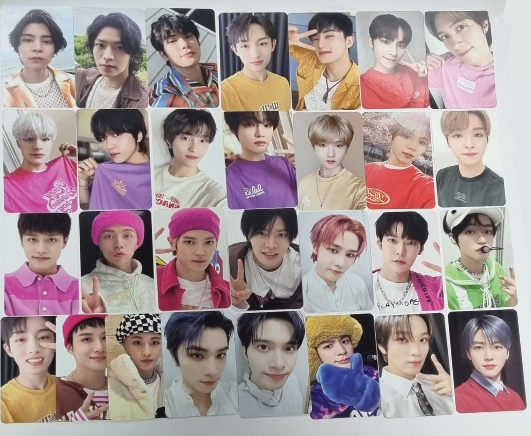 NCT "CCOMAZ" - Trading Photocard [Green Ver + Orange Ver] - HALLYUSUPERSTORE