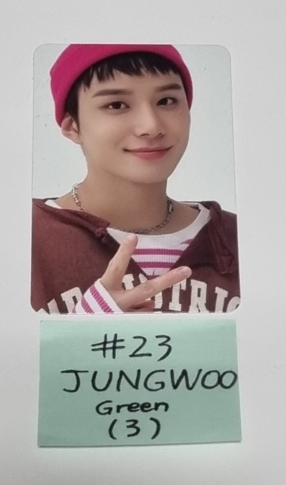 NCT "CCOMAZ" - Trading Photocard [Green Ver + Orange Ver] - HALLYUSUPERSTORE