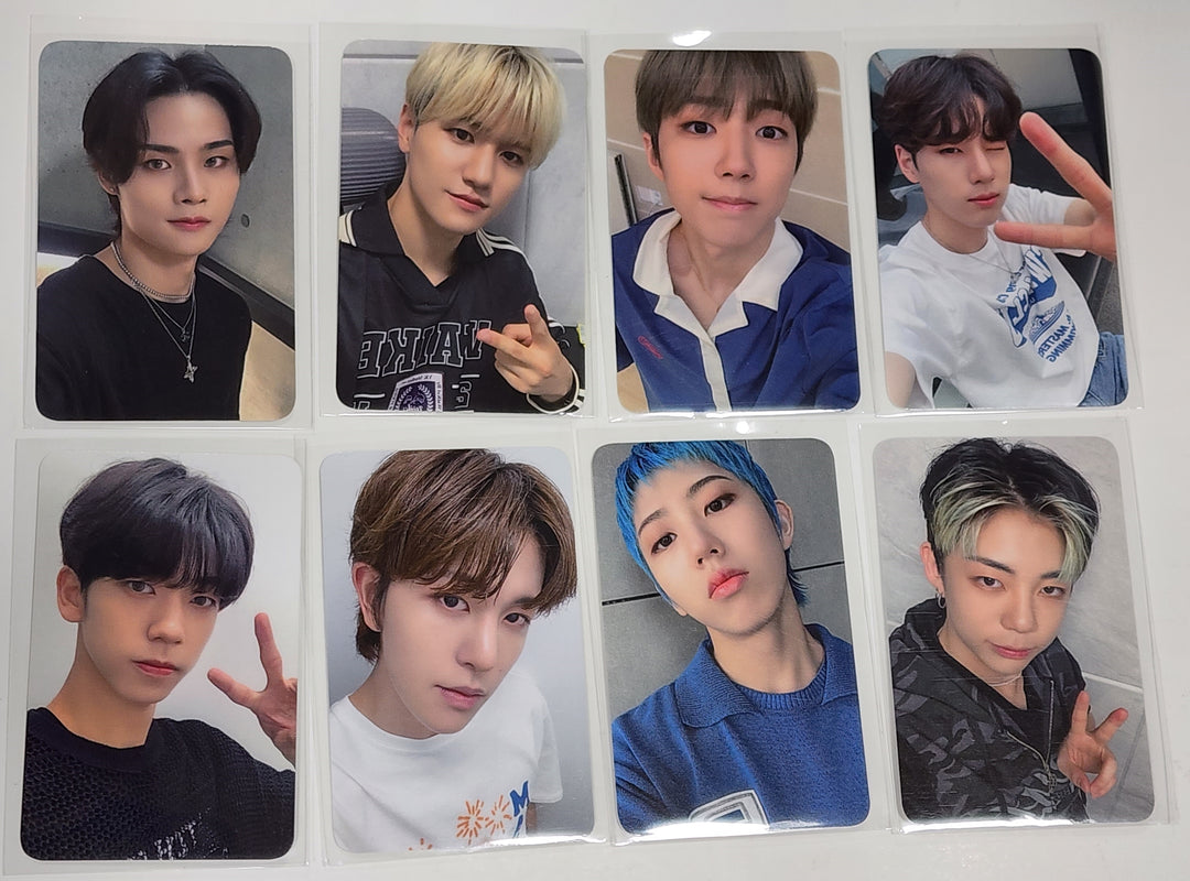 8TURN "UNCHARTED DRIFT" 2nd Mini Album - Ktown4U Lucky Draw Event Photocard - HALLYUSUPERSTORE