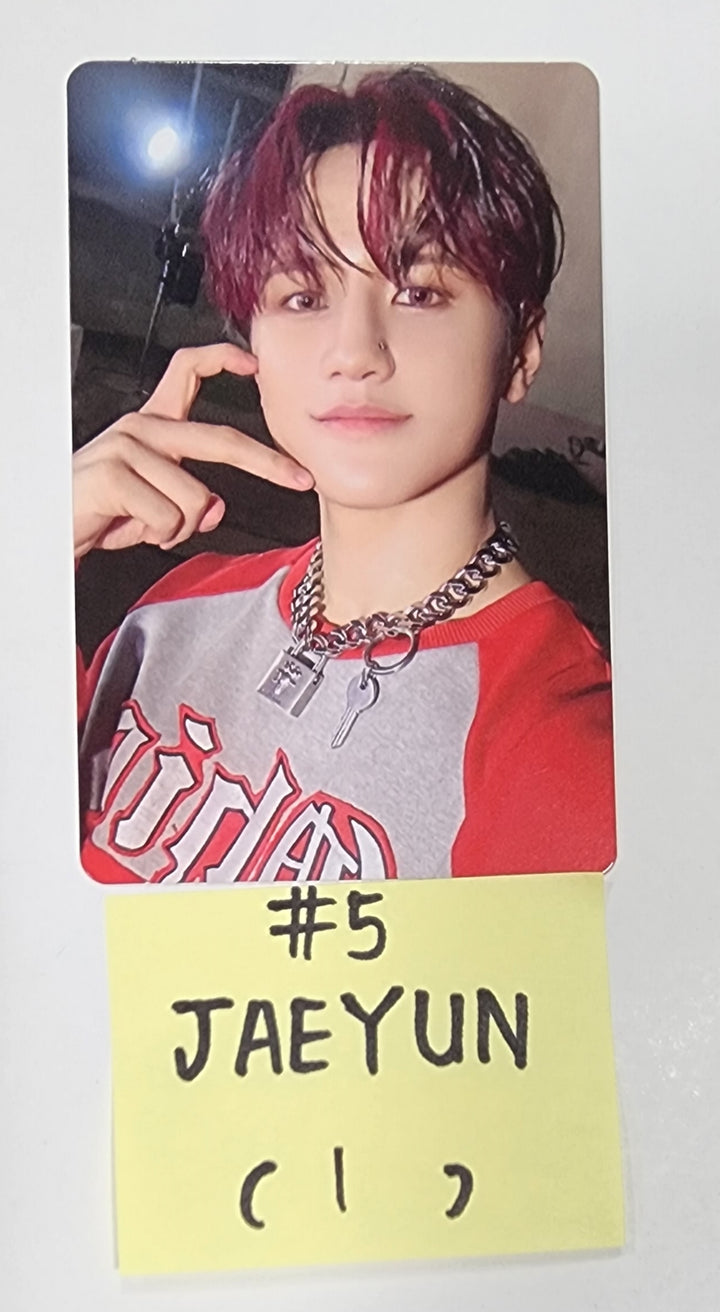 8TURN "UNCHARTED DRIFT" 2nd Mini Album - Official Photocard - HALLYUSUPERSTORE