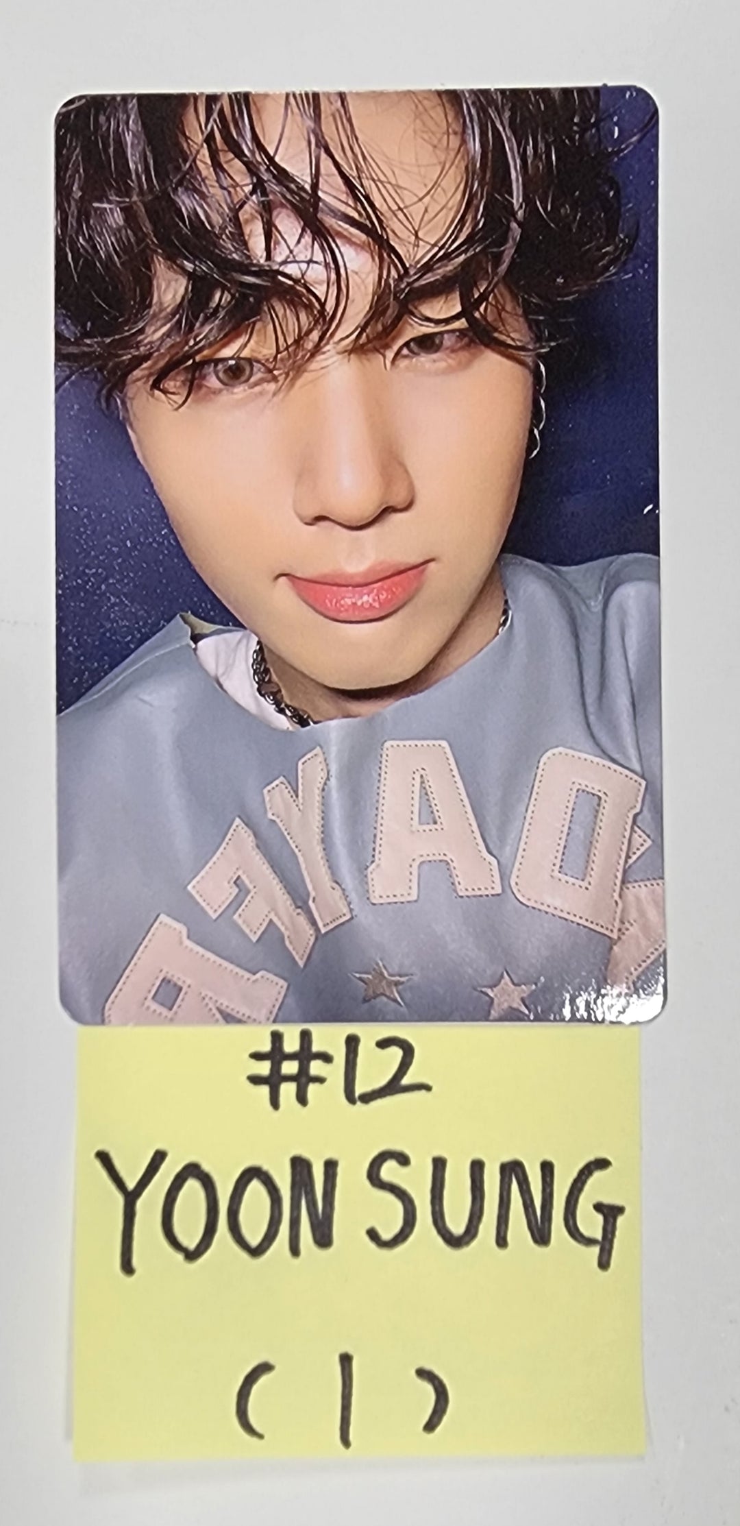 8TURN "UNCHARTED DRIFT" 2nd Mini Album - Official Photocard - HALLYUSUPERSTORE