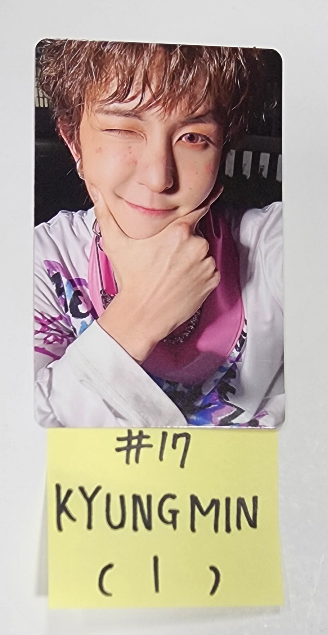 8TURN "UNCHARTED DRIFT" 2nd Mini Album - Official Photocard - HALLYUSUPERSTORE