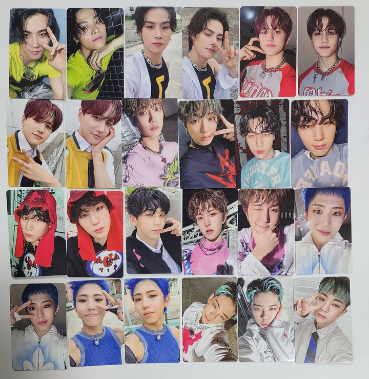 8TURN "UNCHARTED DRIFT" 2nd Mini Album - Official Photocard - HALLYUSUPERSTORE