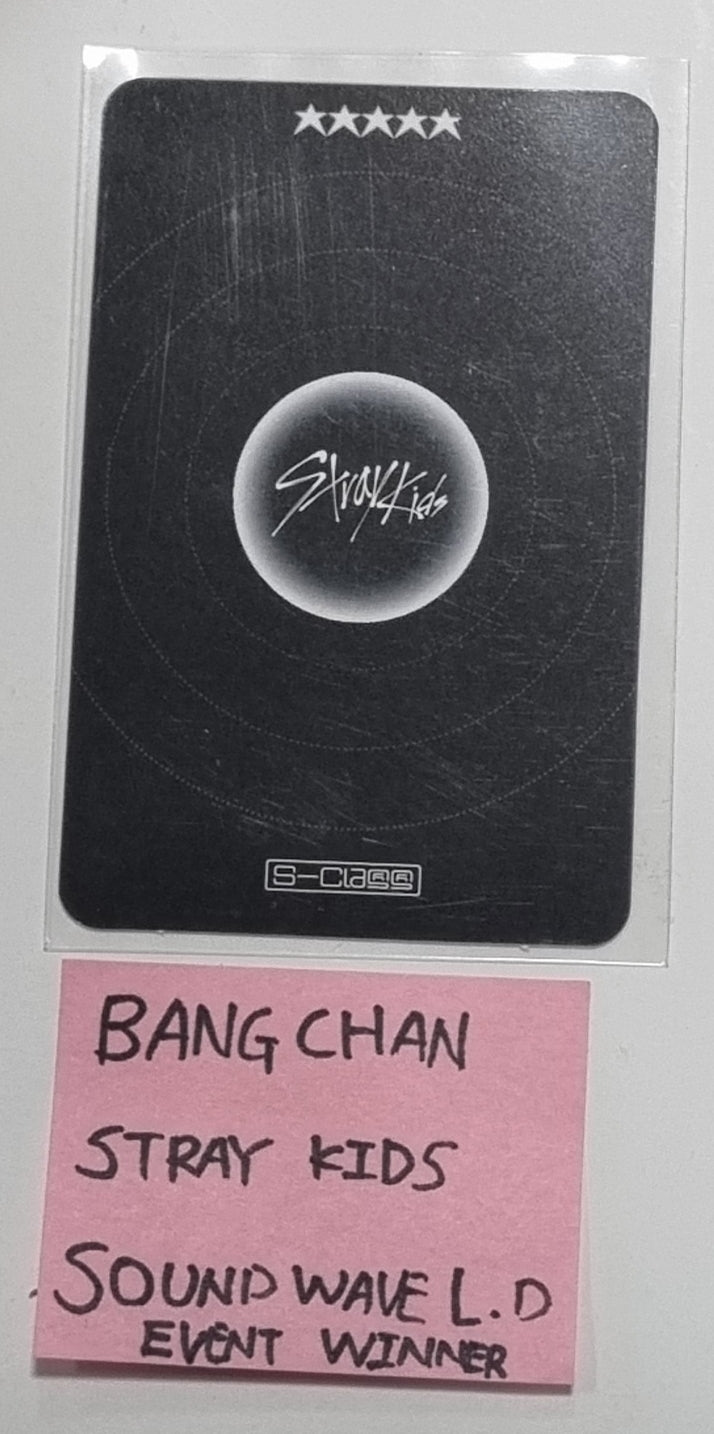 Bangchan (Of Stray Kids) "★★★★★ (5-STAR)" - Hand Autographed(Signed) Photocard - HALLYUSUPERSTORE