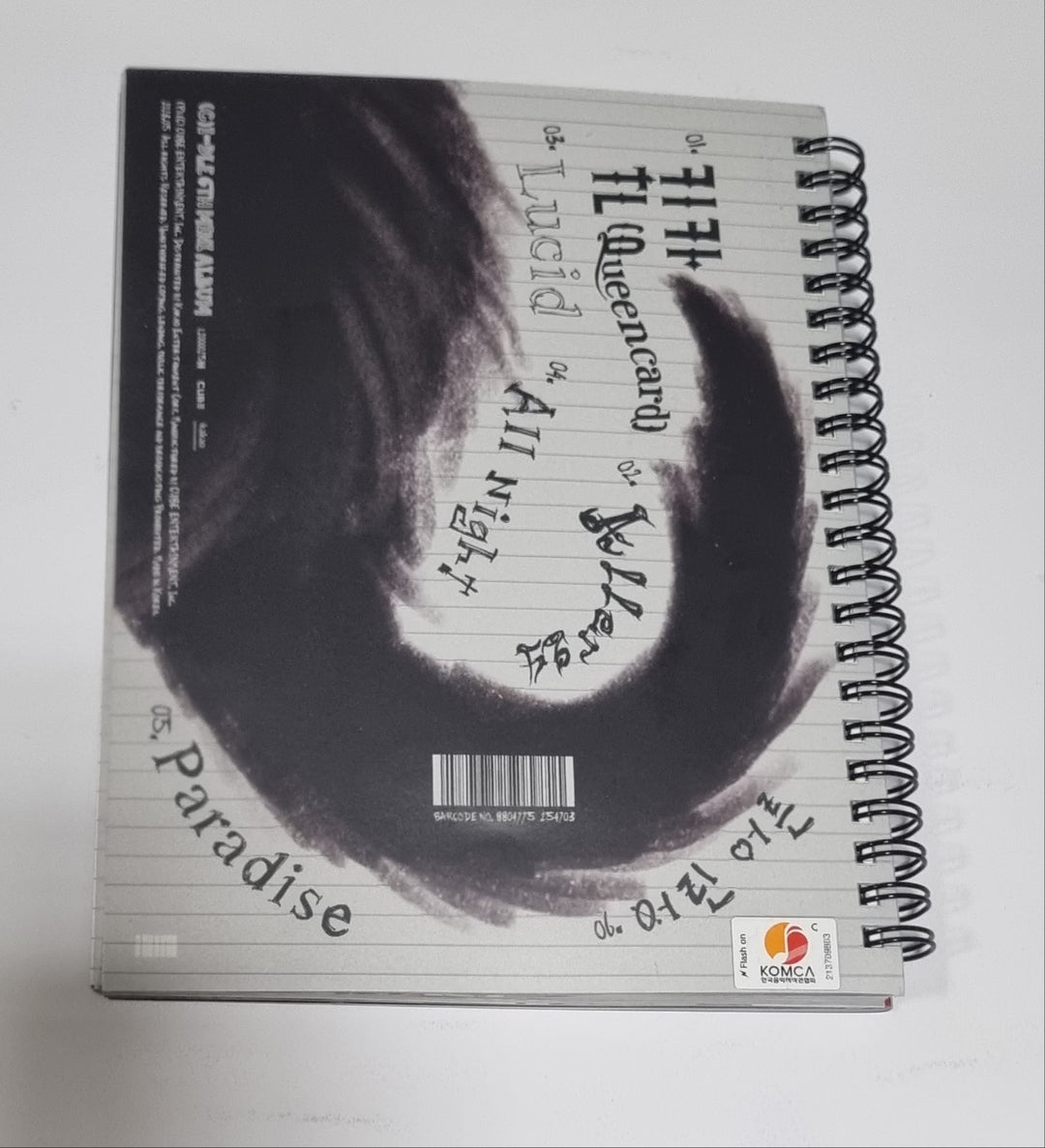 (g) I-DLE "I Feel" - Hand Autographed(Signed) Album - HALLYUSUPERSTORE