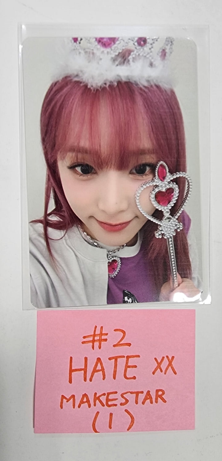 Yena "HATE XX" - Makestar Fansign Event Hologram Photocard [Poca Ver.] - HALLYUSUPERSTORE