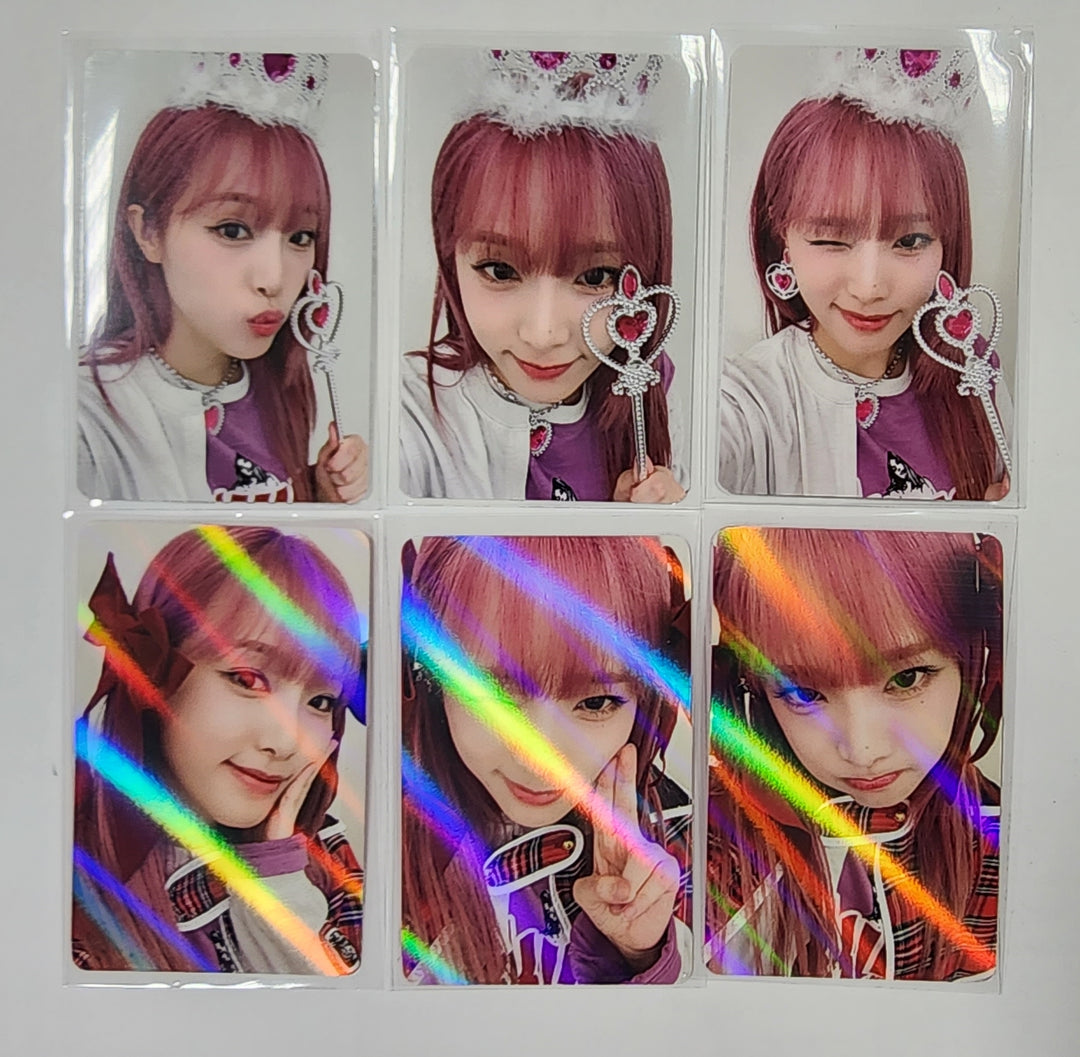 Yena "HATE XX" - Makestar Fansign Event Hologram Photocard [Poca Ver.] - HALLYUSUPERSTORE