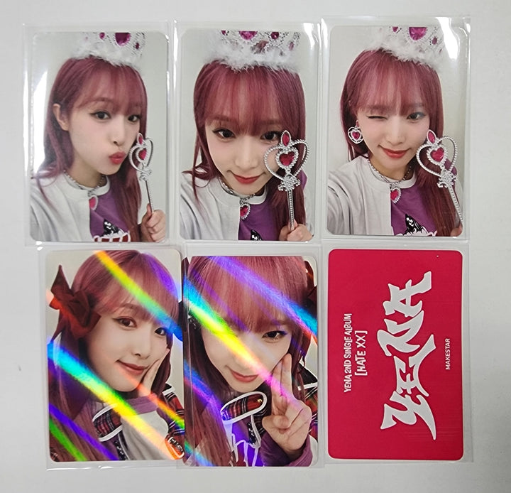 Yena "HATE XX" - Makestar Fansign Event Hologram Photocard [Poca Ver.] - HALLYUSUPERSTORE