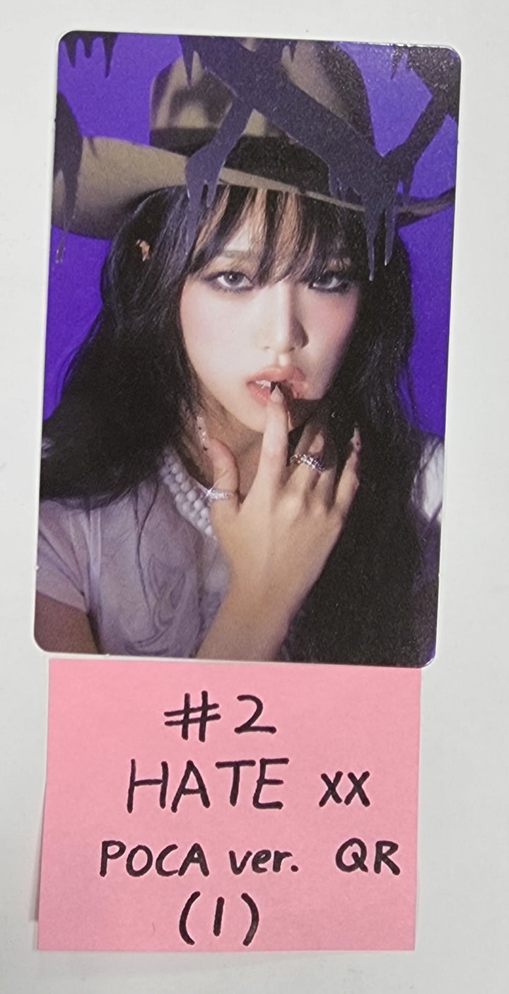 Yena "HATE XX" - Official photocard [POCA VER.] - HALLYUSUPERSTORE
