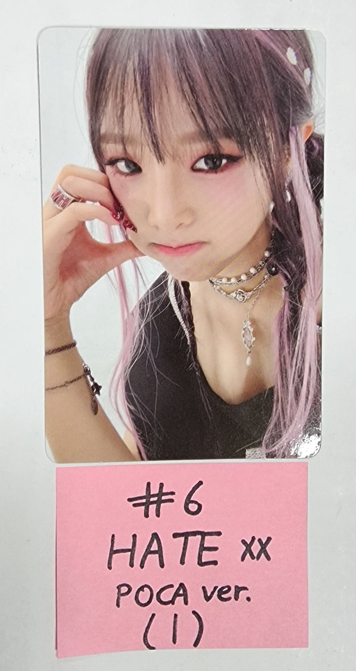 Yena "HATE XX" - Official photocard [POCA VER.] - HALLYUSUPERSTORE