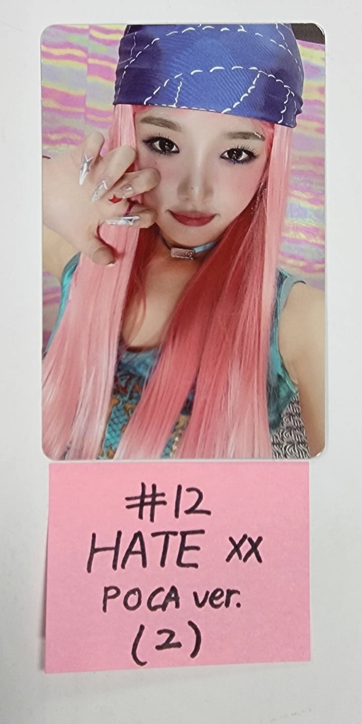 Yena "HATE XX" - Official photocard [POCA VER.] - HALLYUSUPERSTORE