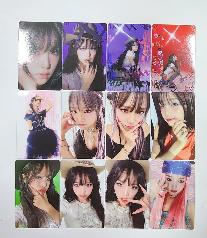 Yena "HATE XX" - Official photocard [POCA VER.] - HALLYUSUPERSTORE