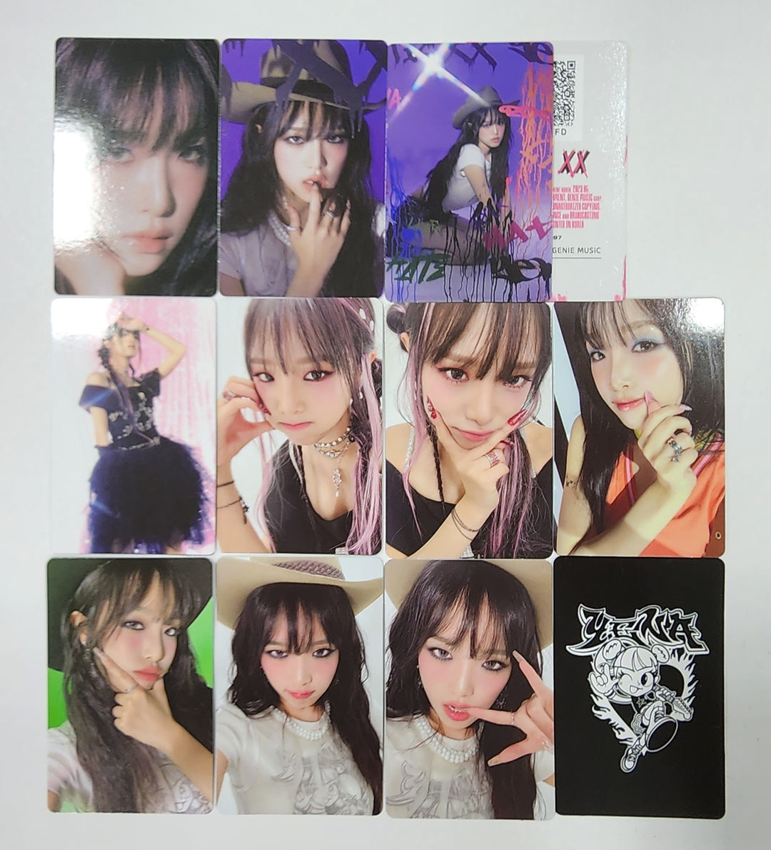 Yena "HATE XX" - Official photocard [POCA VER.] - HALLYUSUPERSTORE