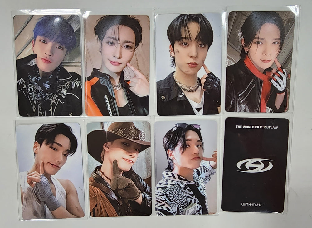 ATEEZ "THE WORLD EP.2 " - Withmuu Fansign Event Photocard Round 2 - HALLYUSUPERSTORE