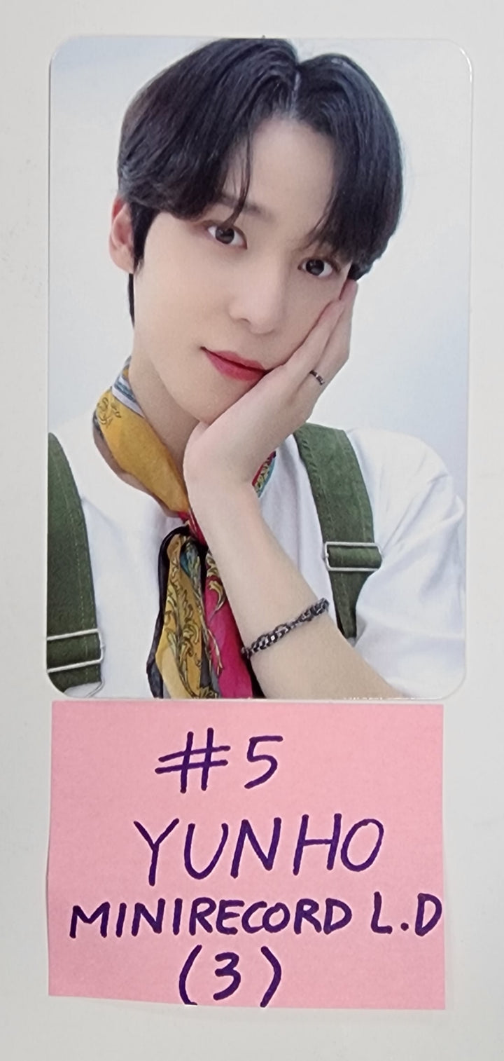 ATEEZ "THE WORLD EP.2 " - Mini Record Lucky Draw Event Photocard [Platfrom Ver.] - HALLYUSUPERSTORE