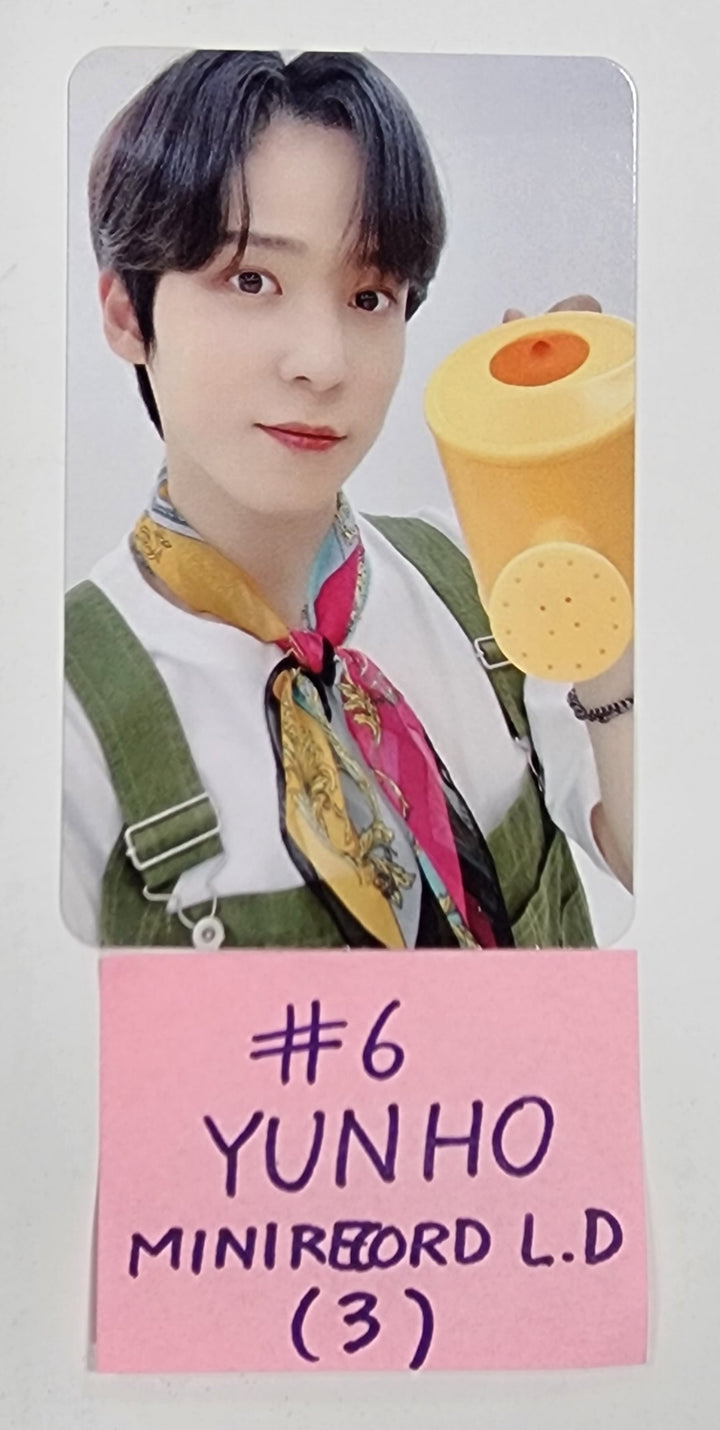ATEEZ "THE WORLD EP.2 " - Mini Record Lucky Draw Event Photocard [Platfrom Ver.] - HALLYUSUPERSTORE