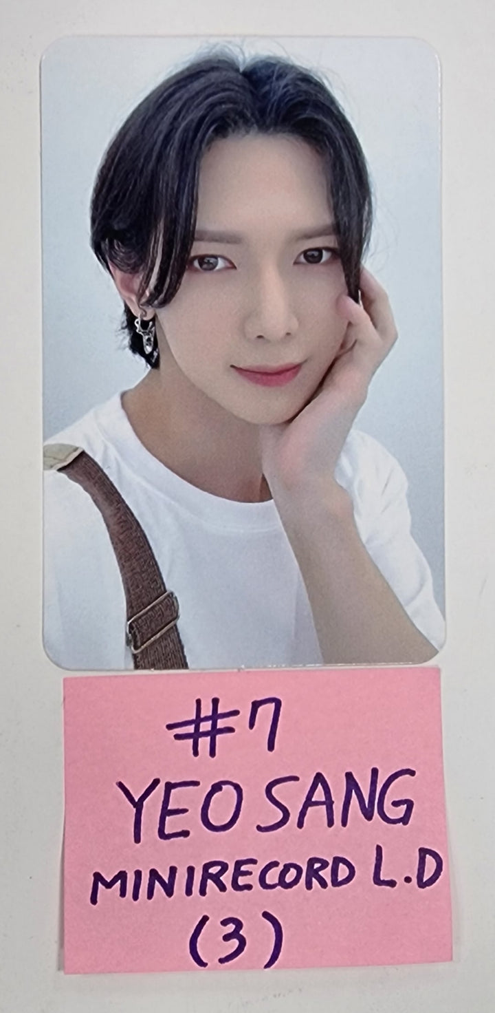 ATEEZ "THE WORLD EP.2 " - Mini Record Lucky Draw Event Photocard [Platfrom Ver.] - HALLYUSUPERSTORE