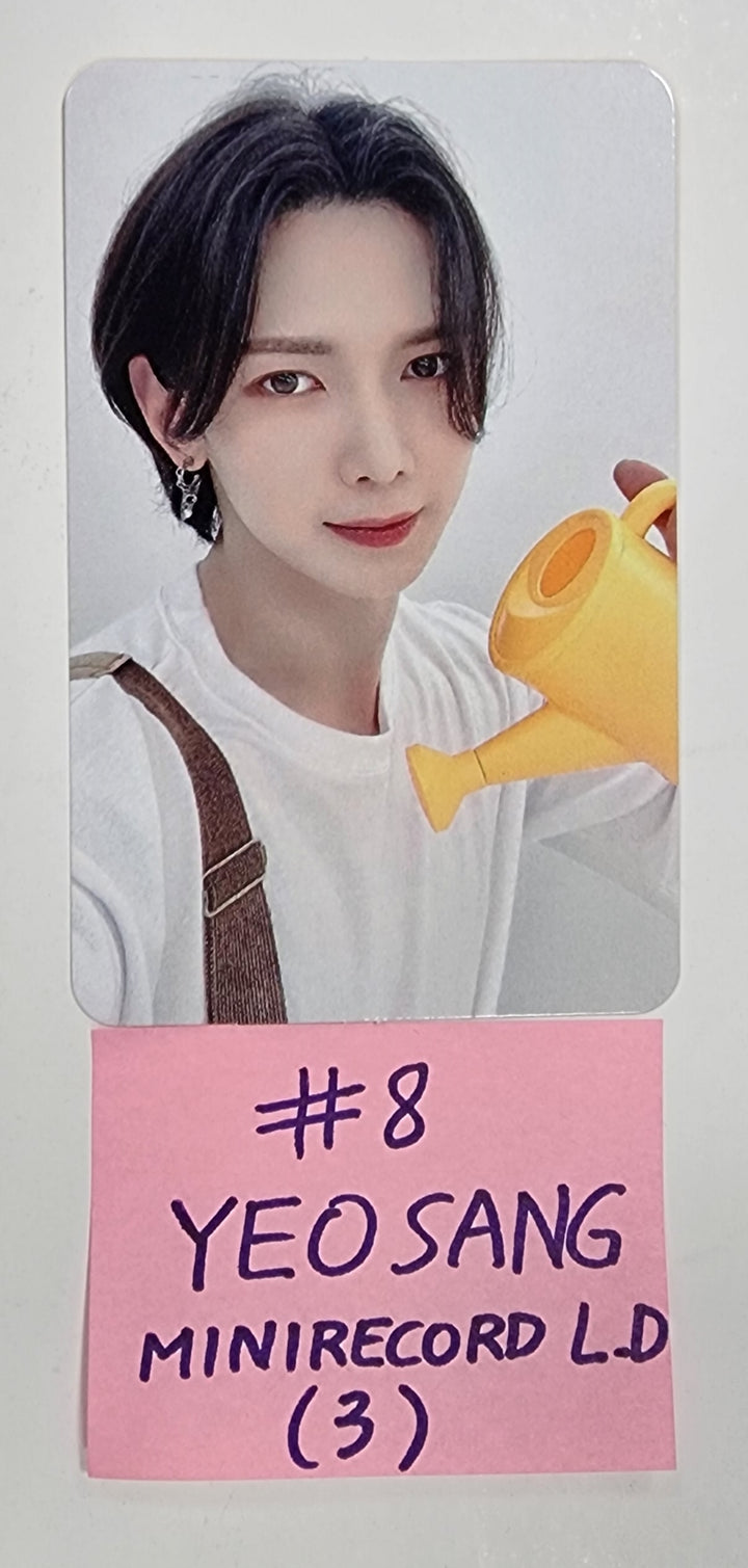 ATEEZ "THE WORLD EP.2 " - Mini Record Lucky Draw Event Photocard [Platfrom Ver.] - HALLYUSUPERSTORE