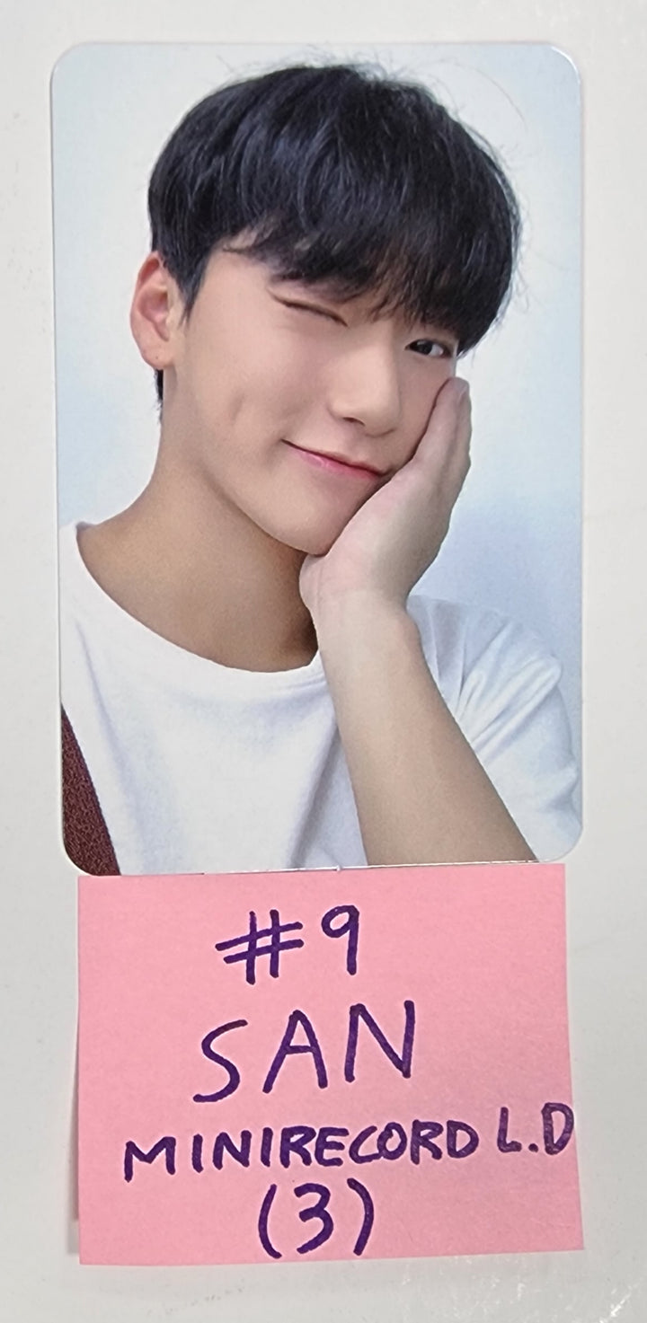 ATEEZ "THE WORLD EP.2 " - Mini Record Lucky Draw Event Photocard [Platfrom Ver.] - HALLYUSUPERSTORE