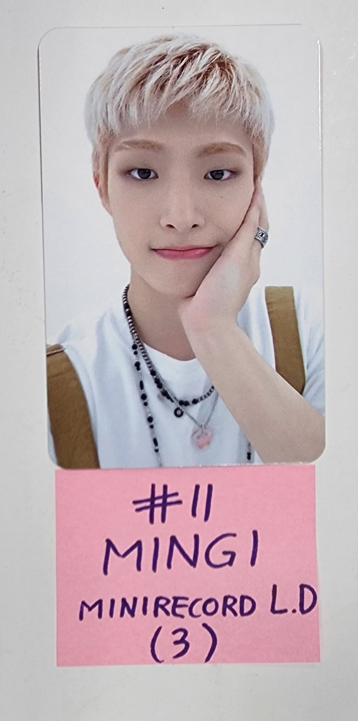 ATEEZ "THE WORLD EP.2 " - Mini Record Lucky Draw Event Photocard [Platfrom Ver.] - HALLYUSUPERSTORE