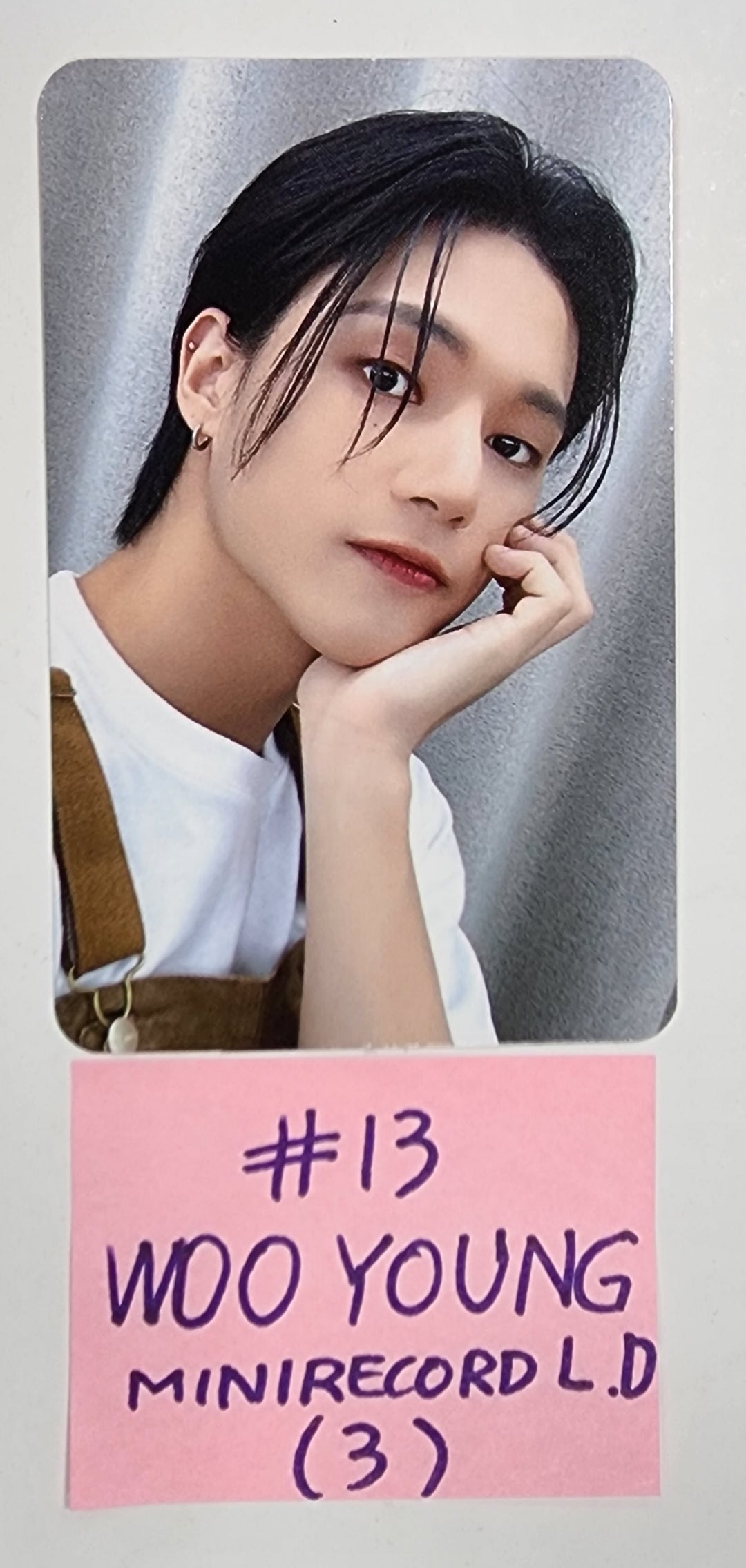 ATEEZ "THE WORLD EP.2 " - Mini Record Lucky Draw Event Photocard [Platfrom Ver.] - HALLYUSUPERSTORE