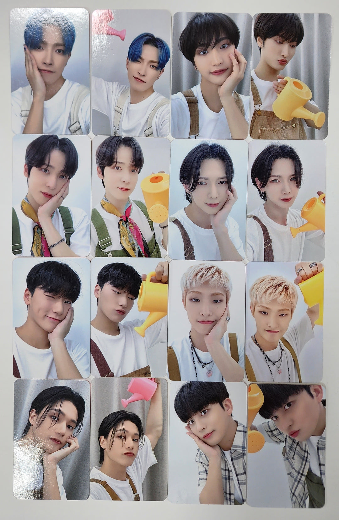 ATEEZ "THE WORLD EP.2 " - Mini Record Lucky Draw Event Photocard [Platfrom Ver.] - HALLYUSUPERSTORE