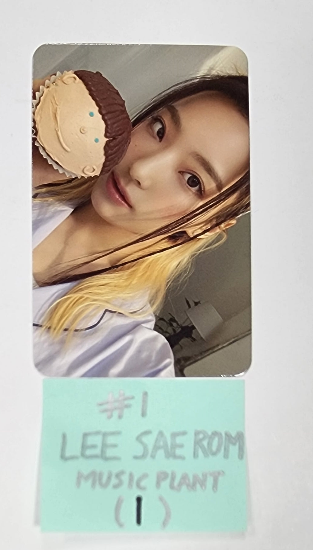 Fromis_9 "Unlock My World" - Music Plant Fansign Event Photocard - HALLYUSUPERSTORE