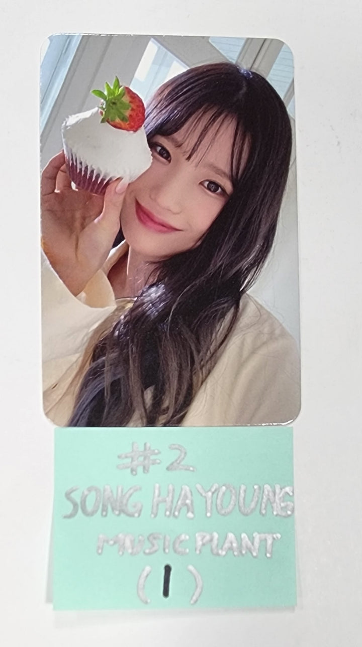 Fromis_9 "Unlock My World" - Music Plant Fansign Event Photocard - HALLYUSUPERSTORE
