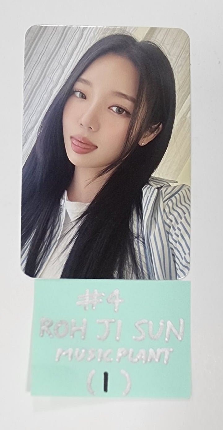 Fromis_9 "Unlock My World" - Music Plant Fansign Event Photocard - HALLYUSUPERSTORE