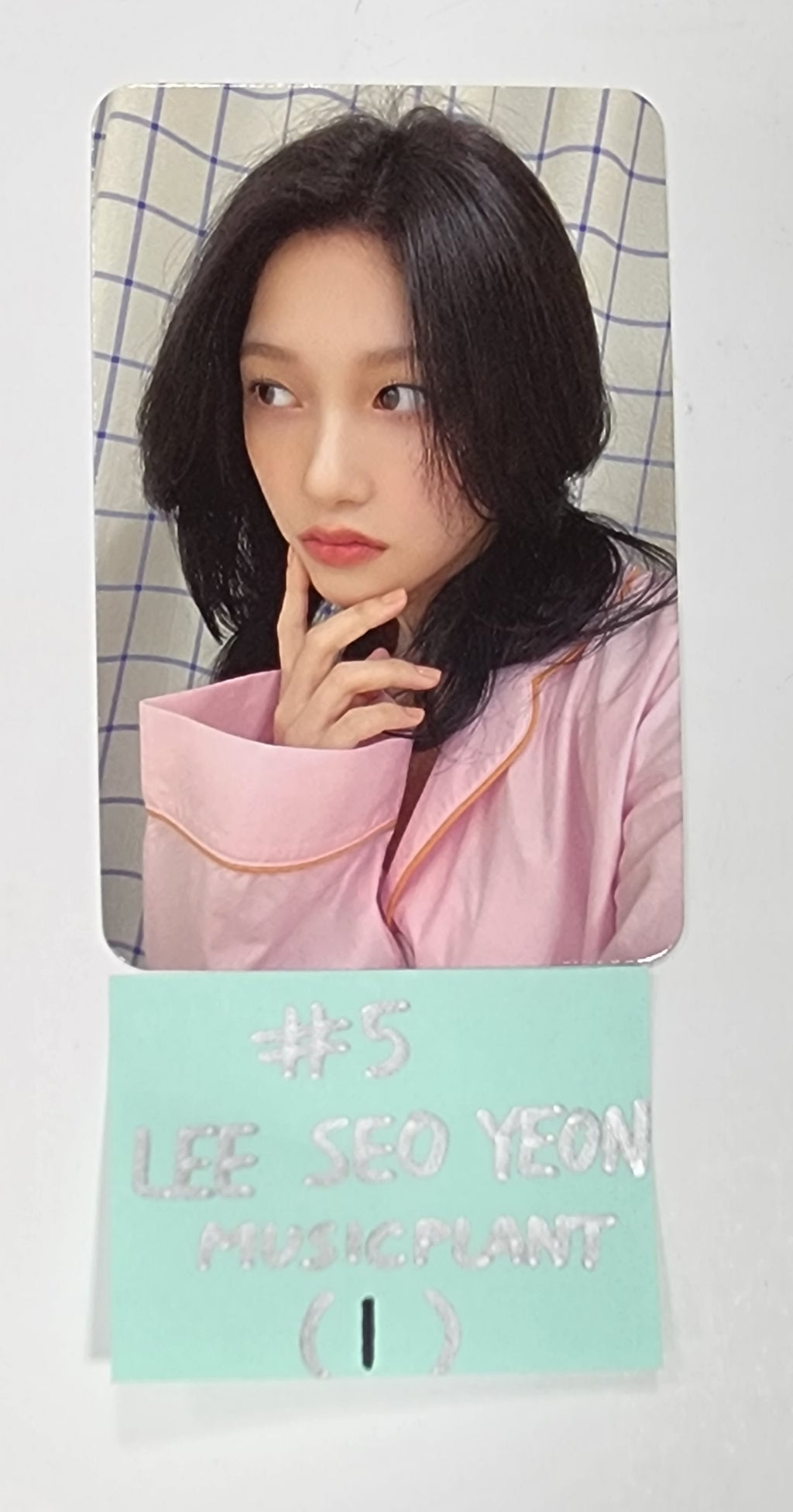 Fromis_9 "Unlock My World" - Music Plant Fansign Event Photocard - HALLYUSUPERSTORE