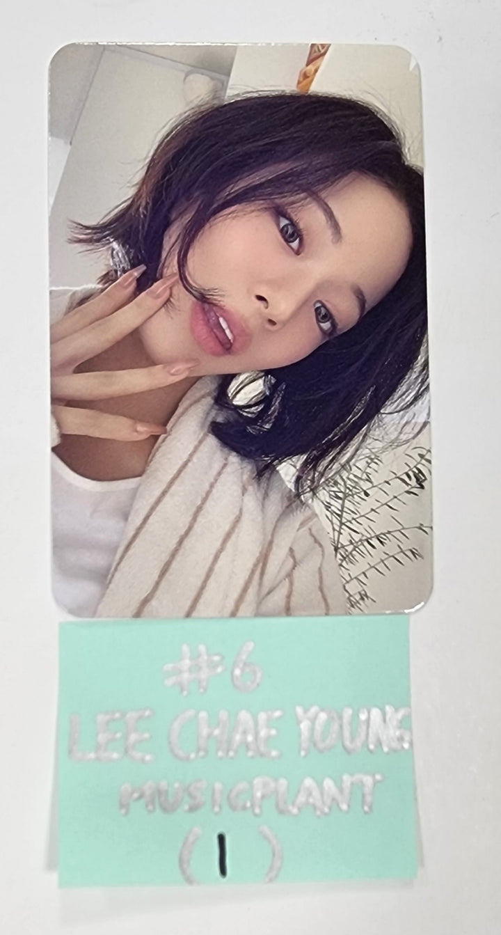 Fromis_9 "Unlock My World" - Music Plant Fansign Event Photocard - HALLYUSUPERSTORE